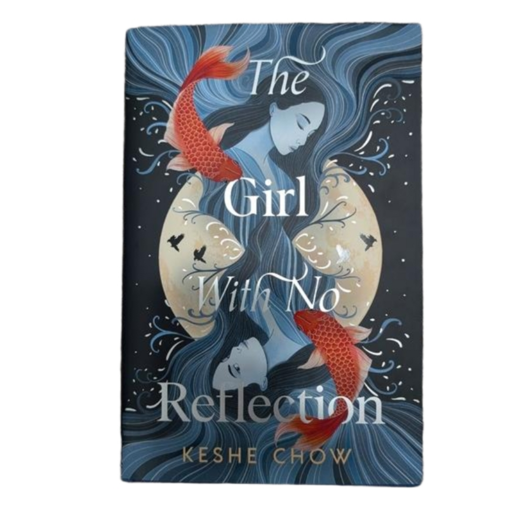 FairlyLoot The Girl With No Reflection by Keshe Chow Special Edition Book